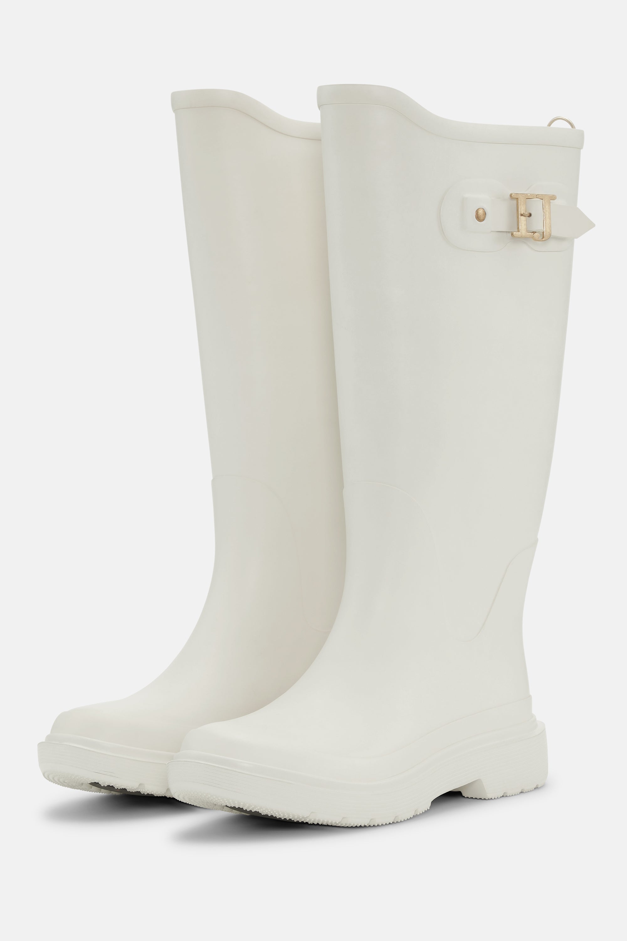 Lange Gummistiefel - Milk Creme Milk Creme